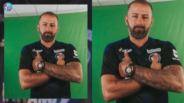 Strasbourg's third kit for 2022-23